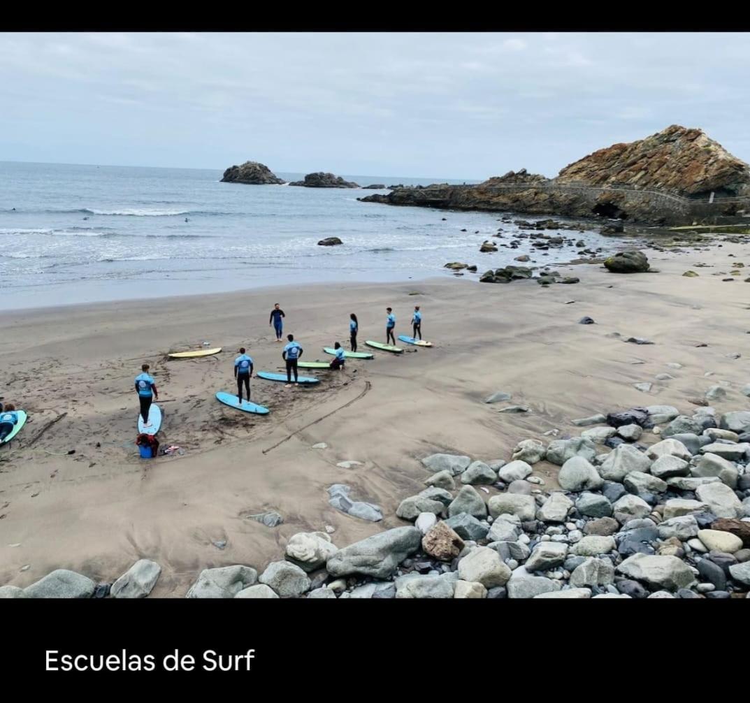 Playa Benijo Paraiso Rural Trail Santa Cruz de Tenerife Exterior foto